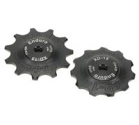 Rulli enduro bearings a 11 denti per deragliatore shimano dura ace a 11 velocita nero