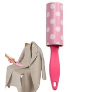 Rulli fluff, rullo di lanugine appiccicoso, rimozione lanugine di gatto include 30 foglie, pulitore lanugine, rimozione di animali domestici portatile per abbigliamento, divano, tappeto, mobili
