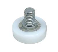 Rulli For Cassetti POM Da 10 Pezzi 30 Mm DR30-C2L12W7M6 | Tipo di ruota guida scorrevole for mobili, for cassetti e ferramenta for pulegge di registratori di cassa(DR19-C2L8W6M6)