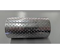 Rulli Grattugia Formaggio Inox e Ferro - Standard Originale per RGV, Fimar, Fama, Reber, Everest, CMD, Polypool, Sei Larem, Quick Mill, Hardes ecc.. (FERRO, GENERICO D75X139 mm)