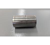 Rulli Grattugia Formaggio Inox e Ferro - Standard Originale per RGV, Fimar, Fama, Reber, Everest, CMD, Polypool, Sei Larem, Quick Mill, Hardes ecc.. (FERRO, QUICK MILL D55X77 mm)