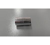 Rulli Grattugia Formaggio Inox e Ferro - Standard Originale per RGV, Fimar, Fama, Reber, Everest, CMD, Polypool, Sei Larem, Quick Mill, Hardes ecc.. (FERRO, REBER D45X79 mm)