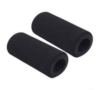 Rulli in schiuma per piedi per macchine da palestra, tra cui stazioni di estensione Leg Curl e tavoli di inversione con tubo minimo da 47 mm (2 pezzi)