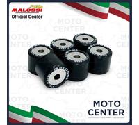 Malossi Rulli per variatore Multivar 20x17 10 g per Honda SH 150 2001 – 6 pz