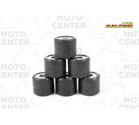 MALOSSI KIT 6 RULLI Ø 20x17 gr.16 PIAGGIO BEVERLY 300 ie 4T LC euro 3 <-2009