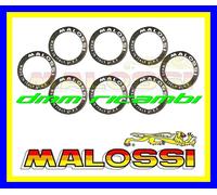 KIT 8 RULLI MALOSSI 25x15,9 10 GRAMMI PIAGGIO BEVERLY X10 350 - 6615452I0