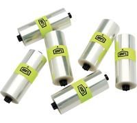 100% Pellicole Roll-Off Armega Forecast Trasparente 50 mm Kit 6 pezzi