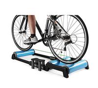 Rulli per allenamento bici, pieghevoli, per ciclismo, fitness, mountain bike, bici da strada, cyclette per palestra domestica