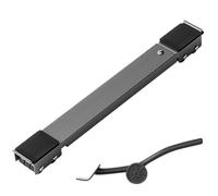 Rulli Per Apparecchi Pesanti - Traslocatori Per Frigorifero 46,5x5,2x4 Cm | Base Universale Per Apparecchi | Base Mobile Per Lavatrice, Per Spostare Facilmente Lavatrici, Asciugatrici, Frigorif