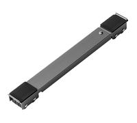 Rulli Per Apparecchi Pesanti - Traslocatori Per Frigorifero 46,5x5,2x4 Cm | Base Universale Per Apparecchi | Base Mobile Per Lavatrice, Per Spostare Facilmente Lavatrici, Asciugatrici, Frigorif