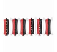 Rulli per capelli Ciorlessori Clip Clip Strumento di parrucchiere per permessi con elastici per lo styling e il dominio dei capelli ricci (Tipo 1)