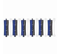 Rulli per capelli Ciorlessori Clip Clip Strumento di parrucchiere per permessi con elastici per lo styling e il dominio dei capelli ricci (3 dimensioni)