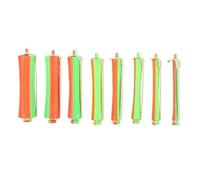Rulli per Capelli Versatili per Stili Ricci-80pc Set con a 8 Dimensioni, Aste Permane Facili Usare, Strumenti di Calore delle Onde Tutti i di Capelli