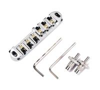 Rulli per Chitarra Elettrica Ponte Regolabile Strumento Musicale Sella Manutenzione Pezzi di Ricambio Kit Professionali Principianti