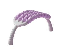 Rulli per gambe per muscoli, massaggiatore per il recupero fisico, portatile, antiscivolo, pieghevole, per casa, palestra, polpaccio, schiena, braccia, cosce, post-allenamento, viaggi, collo, lesioni