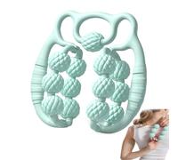 Rulli per gambe per muscoli, Rulli per polpacci,Massaggiatore portatile per gambe ad anello per coscia | Rullo manuale multifunzionale, rullo muscolare, strumenti per massaggio corpo antiscivolo per g