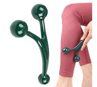 Rulli per il viso da donna, struttura a Y, massaggiatore palmare a sfera, per spalla e impastata, strumento per la tensione dei piedi e della testa del cuoio capelluto