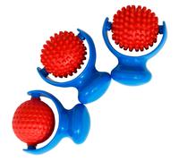 Rulli per impasto palmari READY 2 LEARN - 3 strumenti per arti e mestieri facili da impugnare per bambini - Set 1 - Motivi testurizzati fai da te