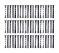 Rulli Per Lo Styling Della Permanente - Aste Per Arricciare Corte In PP Da 60 Pezzi | Strumento Manuale Per Ondate Di Freddo | Set Per Acconciature Per Salone E Casa | Di Bellezza