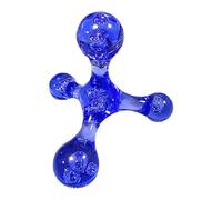 Rulli per massaggi - Comoda palla da massaggio manuale | Strumento di massaggio multifunzionale | Piccola palla per massaggio manuale per spalle, sfere massaggianti a quattro angoli per muscoli