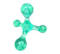 Rulli per massaggi - Comoda palla da massaggio manuale | Strumento di massaggio multifunzionale | Piccola palla per massaggio manuale per spalle, sfere massaggianti a quattro angoli per muscoli