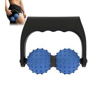 Rulli per massaggio e palle - Rullo per massaggio in tessuto profondo manuale | Strumento muscolare,Per collo spalle gambe braccia corpo muscoli articolazioni allenamento gravidanza
