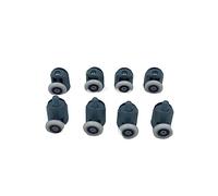 Rulli per porta doccia, 4 pezzi-8 pezzi/set cabine doccia puleggia/rullo doccia/corridori/ruote/pulegge diametro 20mm/22mm/23mm/25mm/27mm(4 Upper 4pcs Lower,22MM-6MM)