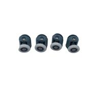 Rulli per porta doccia, 4 pezzi-8 pezzi/set cabine doccia puleggia/rullo doccia/corridori/ruote/pulegge diametro 20mm/22mm/23mm/25mm/27mm(4pcs Upper,20MM-6MM)