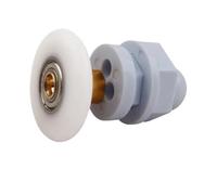 Rulli per porta doccia, 4 pz Rulli for Porta della Doccia/Rulli/Ruote 19/23/25/27/29mm Diametro Ruota Rullo for cabine doccia Puleggia(23mm)