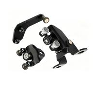 Rulli Per Porta Laterale Per Ford Per Transit MK6 MK7 2000-2014 | 1667675 1639910 1705694 Sinistra Destra Cerniera A Rullo Per Porta Scorrevole Superiore Centrale Inferiore Inferiore Set(RHD)