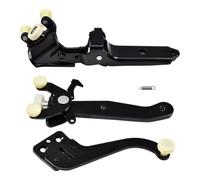 Rulli Per Porta Laterale Per T5 Per Transporter 2003-2015 | RHD 1Set Guida per cerniere per porta scorrevole sinistra superiore centrale inferiore 7H0843435 Accessori auto