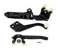 Rulli Per Porta Laterale Per T5 Per Transporter Per Guida A Destra | 1 Set Guida per cerniere per porta scorrevole sinistra superiore centrale inferiore 7H0843435 Accessori auto