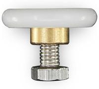 Rulli per porte doccia, Shower Door Rollers Replacement for Sliding Glass Doors Set of 4 Wheels