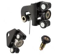 rulli per porte scorrevoli Compatibile Con Nissan Per Interstar 1998 1999 2000 2001 2002 2003 2004 2005 2006 2007 2008 Rulli Cerniera Porta Scorrevole Destra/sinistra Superiore, Medio Inferiore