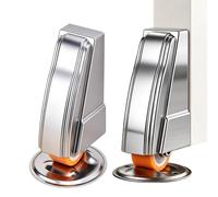 Rulli per porte scorrevoli ispessiti con bloccaggio automatico per impieghi | Rullo di ricambio per porta dello schermo per patio, balcone, armadio, camera da letto, bagno, cucina, garage