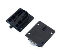 Rulli Per Porte Scorrevoli Per Armadio in Robusto Stile Vecchio Stile in Plastica Che Garantiscono Uno Scorrimento Silenzioso Adatti Per Camera Da Letto E Soggiorno Per Lavori Domestici