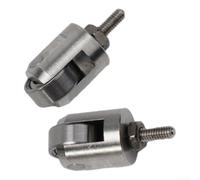 Rulli per punti di contatto in acciaio inox M2 5 ad alte prestazioni per indicatori di direzione con dadi di non ritorno