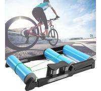 Rulli Pieghevoli for Bicicletta Domestica, Rullo Parabolico Professionale for Bici da Interno, Regolabili for Mountain Bike 24"-29" e Strada 700C