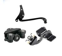 rulli porta scorrevole Compatibile con Citroen per Jumpy 2007 2008 2009 2010 2011 2012 2013 2014 2015 2016 pulegge di guida cerniere a rulli per porte scorrevoli 1498205080