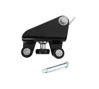 rulli porta scorrevole Compatibile con NISSAN Per Primastar 2001 2002 2003 2004 2005 2006 Cerniera guida rullo porta scorrevole centrale sinistra 7700311973 91165715