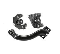 rulli porta scorrevole Compatibile con Nissan per Primastar 2005 2006 2007 2008 2009 2010 3 pezzi Guide a rulli porte scorrevoli auto OE 6000618505 8281600QAD