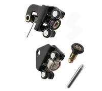 rulli porta scorrevole Compatibile con Opel Per Movano 1999 2000 2001 2002 2003 2004 2005 2006 2007 2008 2009 2010 Set di ruote guida porte scorrevoli 8200080754