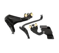 rulli porta scorrevole Compatibile con Peugeot per Expert 2 2008 2009 2010 2011 2012 2013 2014 2015 2016 Kit ruote porte scorrevoli 9033T7 1498205080 1498207080