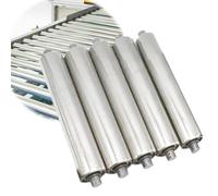 Rulli resistenti del trasportatore, rulli d'acciaio industriali per il trattamento efficiente dei materiali e la roccia che rotolano