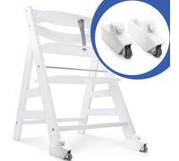 Ruoli Ruote per Hauck Seggiolone Alfa Plus Baby Bambini Sedia Retrofiting Spina