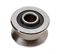 Rulli scorrevoli che sopportano T16 5 con la puleggia inferiore rotonda della pista per la prestazione a basso rumore e stabile in vario macchinario