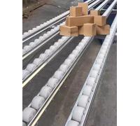 Rulli trasportatori per carichi Pesanti per Lo Scarico - 600/500/400/300/200/100 cm, Sistema a rulli a gravità per Camion, rimorchi, banchine e Lavorazione del Legno (Colore: Larghezza 20 po