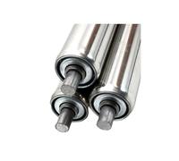 Rulli trasportatori Personalizzabili - Diametro 1,5"-2", Pressione a Molla, capacità di carico 300-700 libbre, Trasmissione Industriale Senza Soluzione di continuità, Diametro 50 mm, lunghez