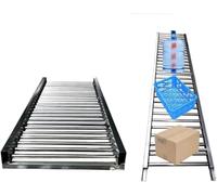 Rulli trasportatori pieghevoli, 50 x 200 cm, nastro commerciale per camion, rimorchi, furgoni, imbarcazioni e magazzini per la lavorazione del legno, soluzioni efficienti di consegna e scarico