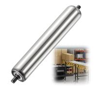 Rulli trasportatori Rulli di ricambio per trasportatori, rullo di uscita da 38 mm per linee di assemblaggio, facile installazione e lunga durata(Pack of 10,10cm (3.9in))